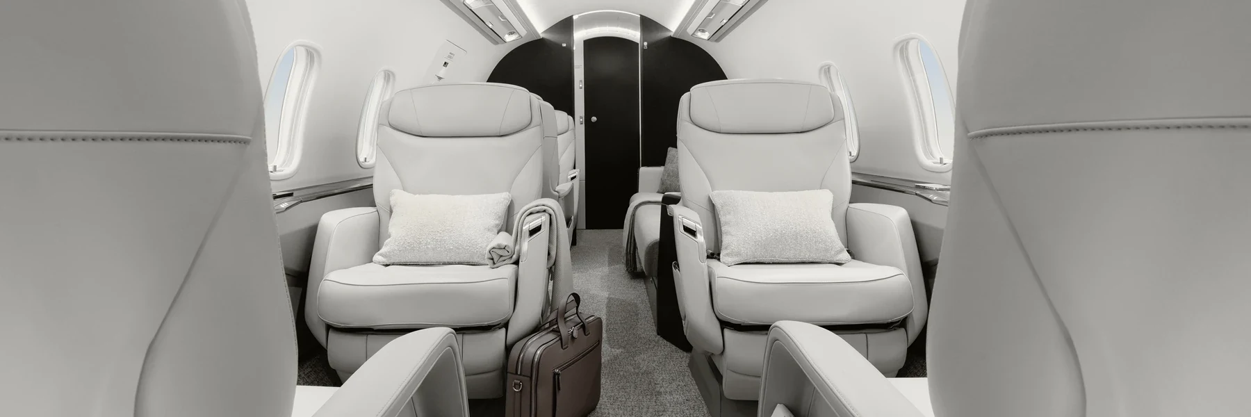 Bombardier Challenger 3500 cabin