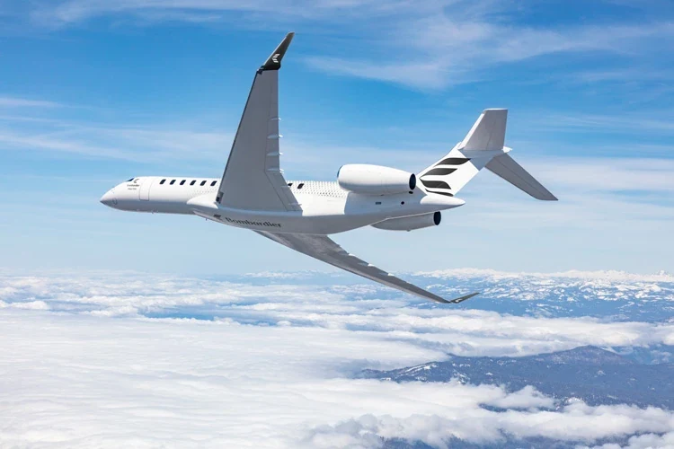 Bombardier Global 7500 exterior