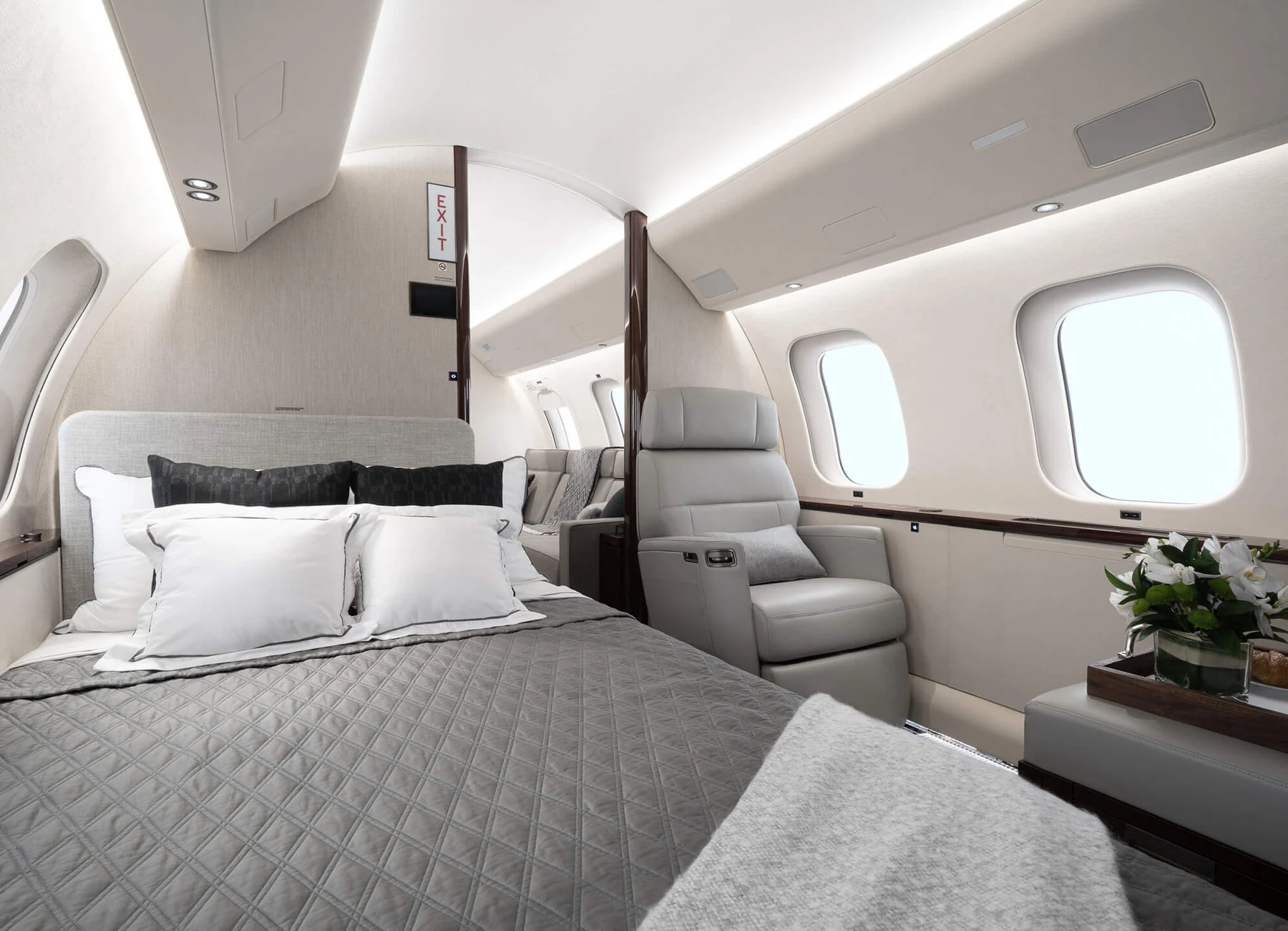 Bombardier Global 7500 cabin