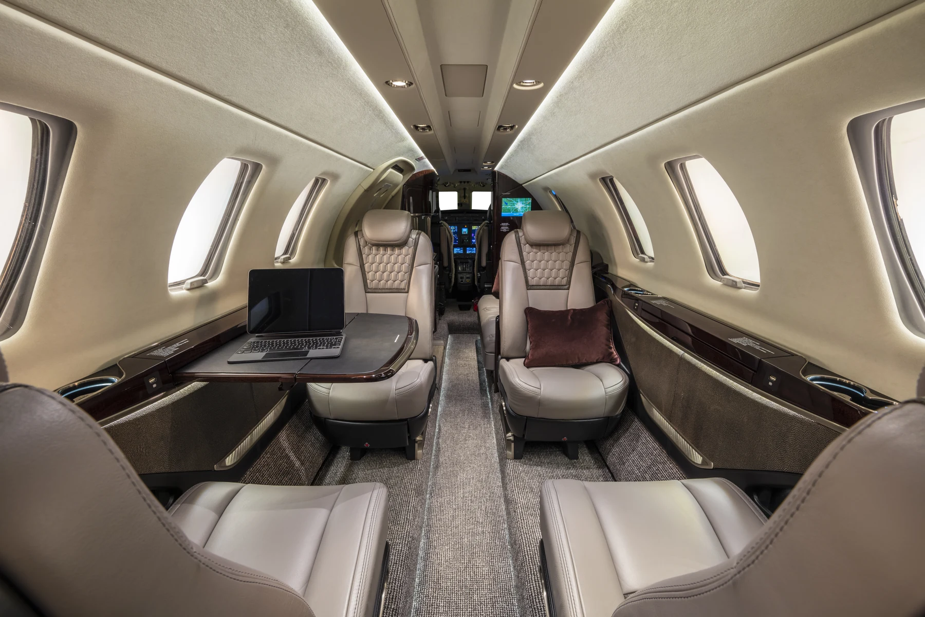 Cessna Citation CJ4 cabin