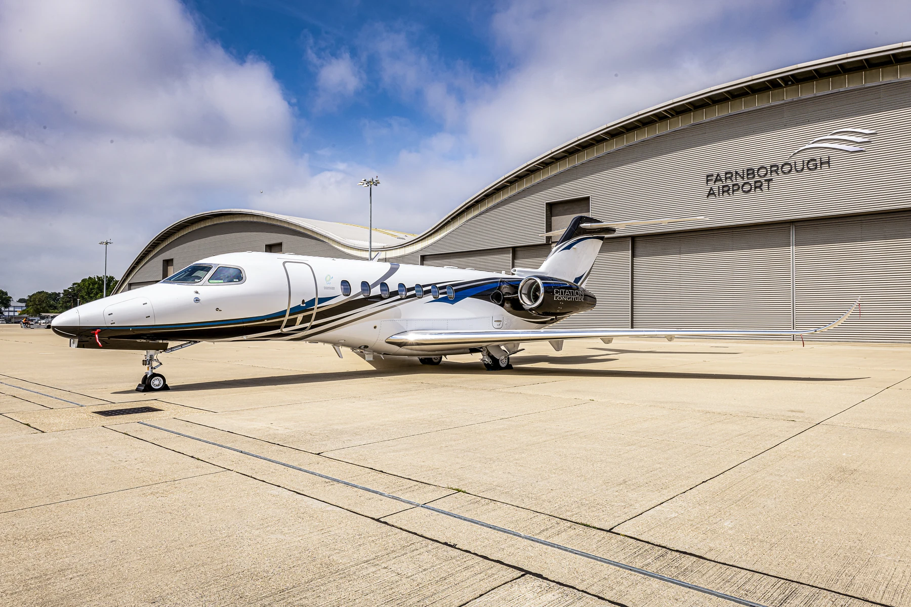 Cessna Citation Longitude exterior