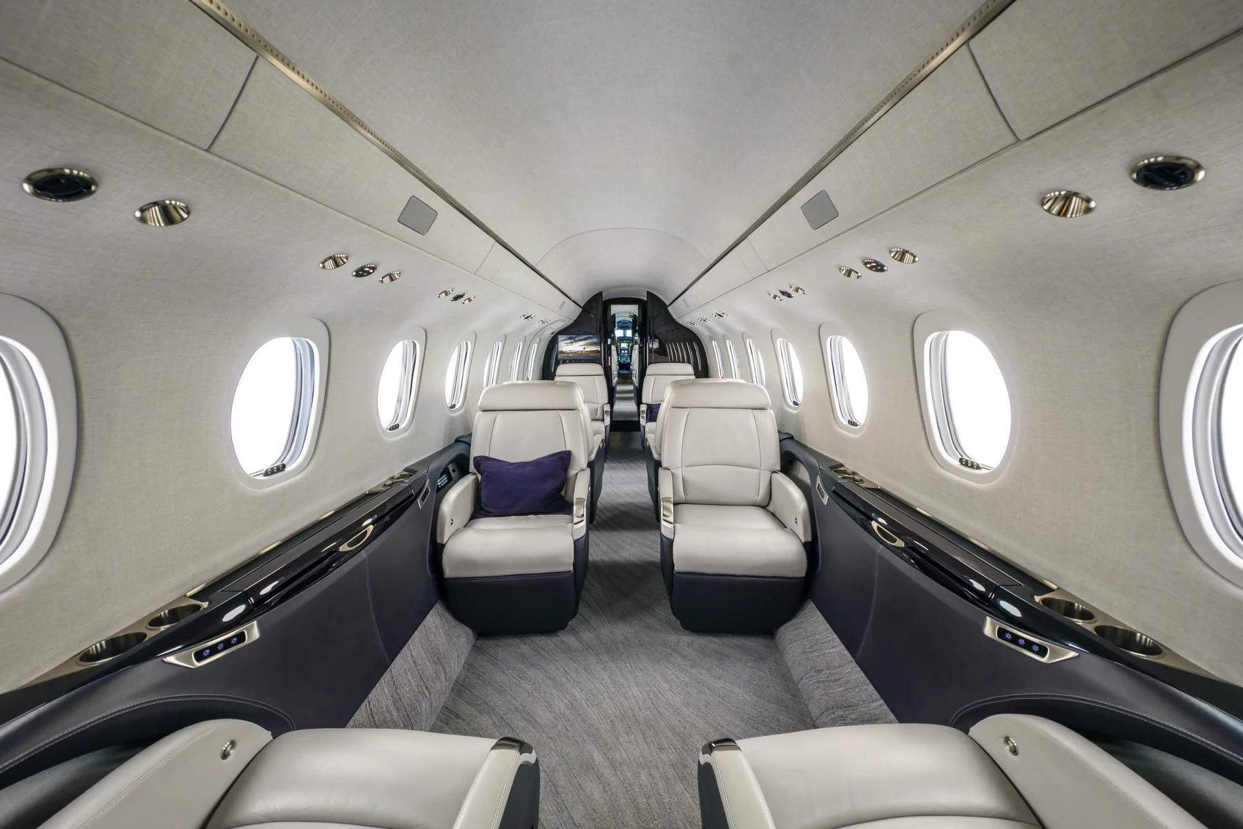 Cessna Citation Longitude cabin