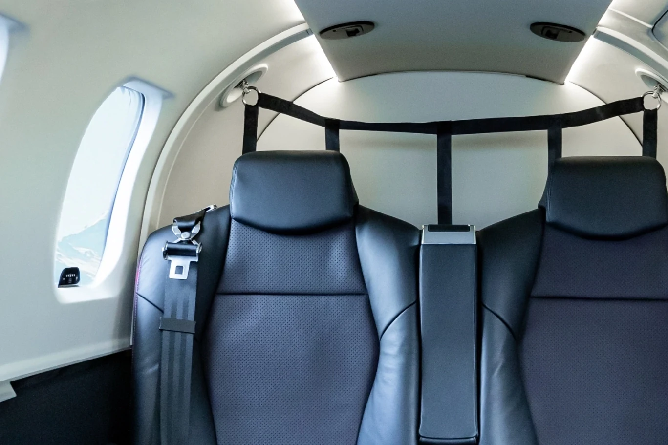 Daher TBM 960 cabin